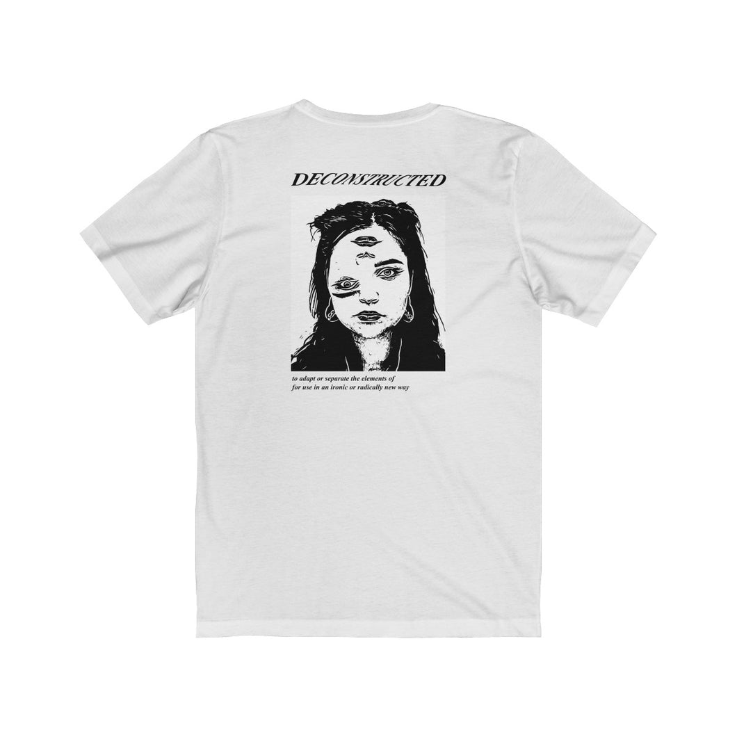 Deconstructed T-Shirt white
