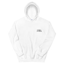 Load image into Gallery viewer, Deconstructed Hoodie white
