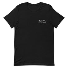 Load image into Gallery viewer, Deconstructed T-Shirt black
