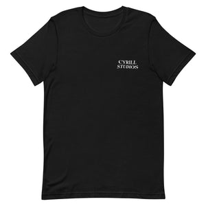 Deconstructed T-Shirt black